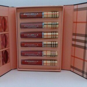 Grabella -‎ Matte Li Gloss Set, 6 Pcs in Bag Like Case, BRAND NEW, NEVER USED